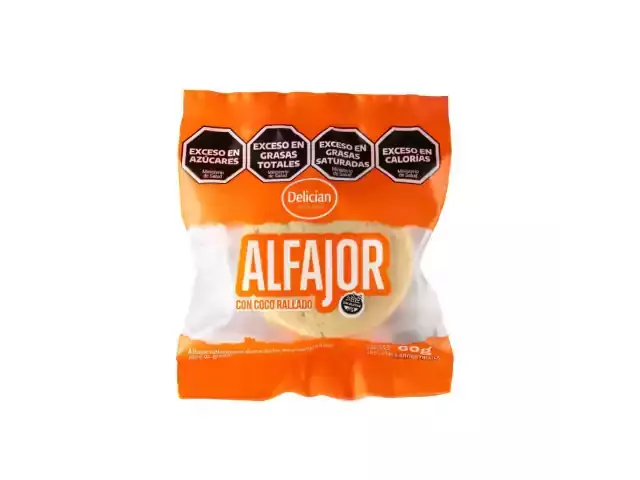 ALFAJOR DE MAICENA 50G