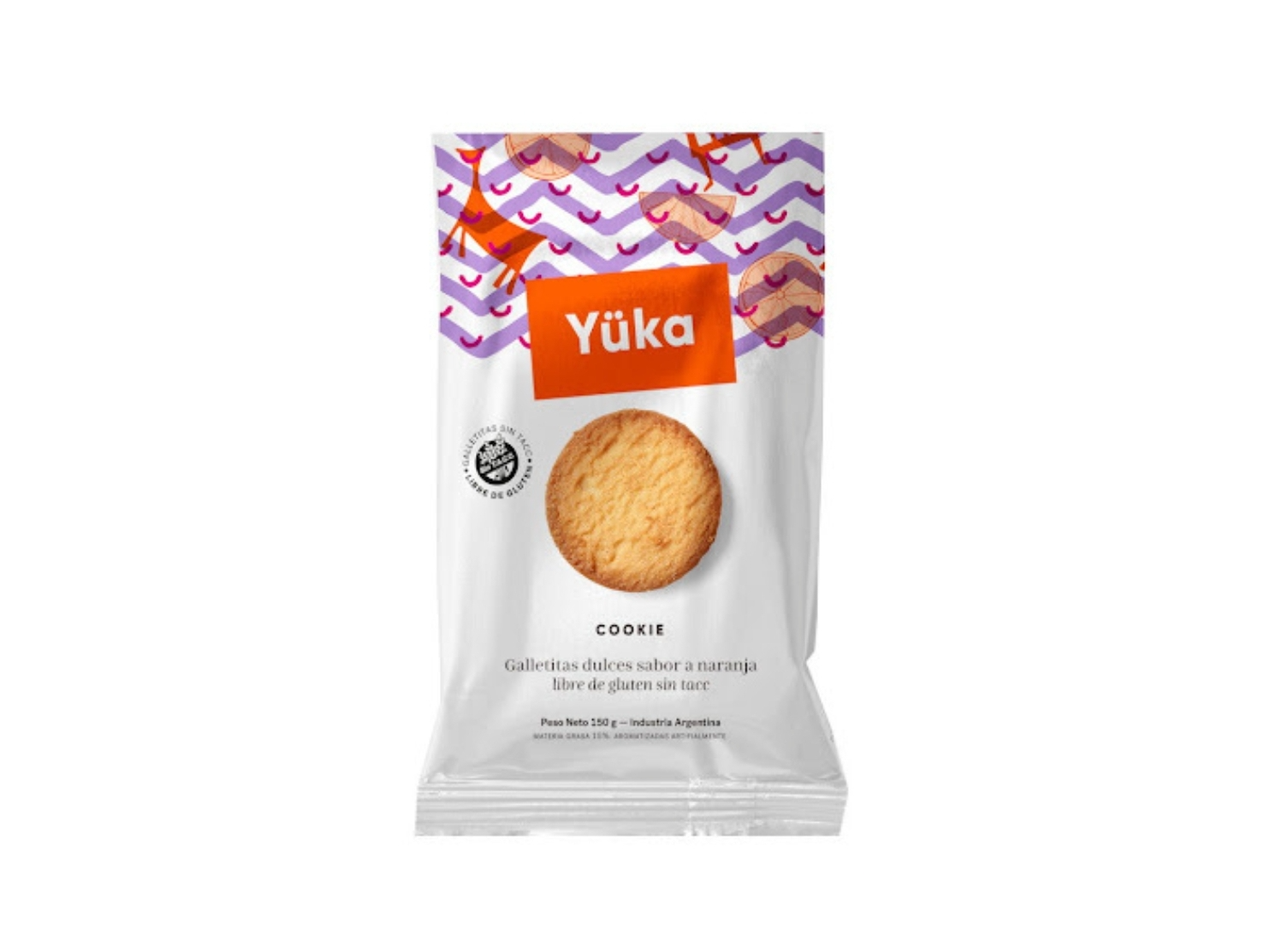 GALLETA NARANJA 150G
