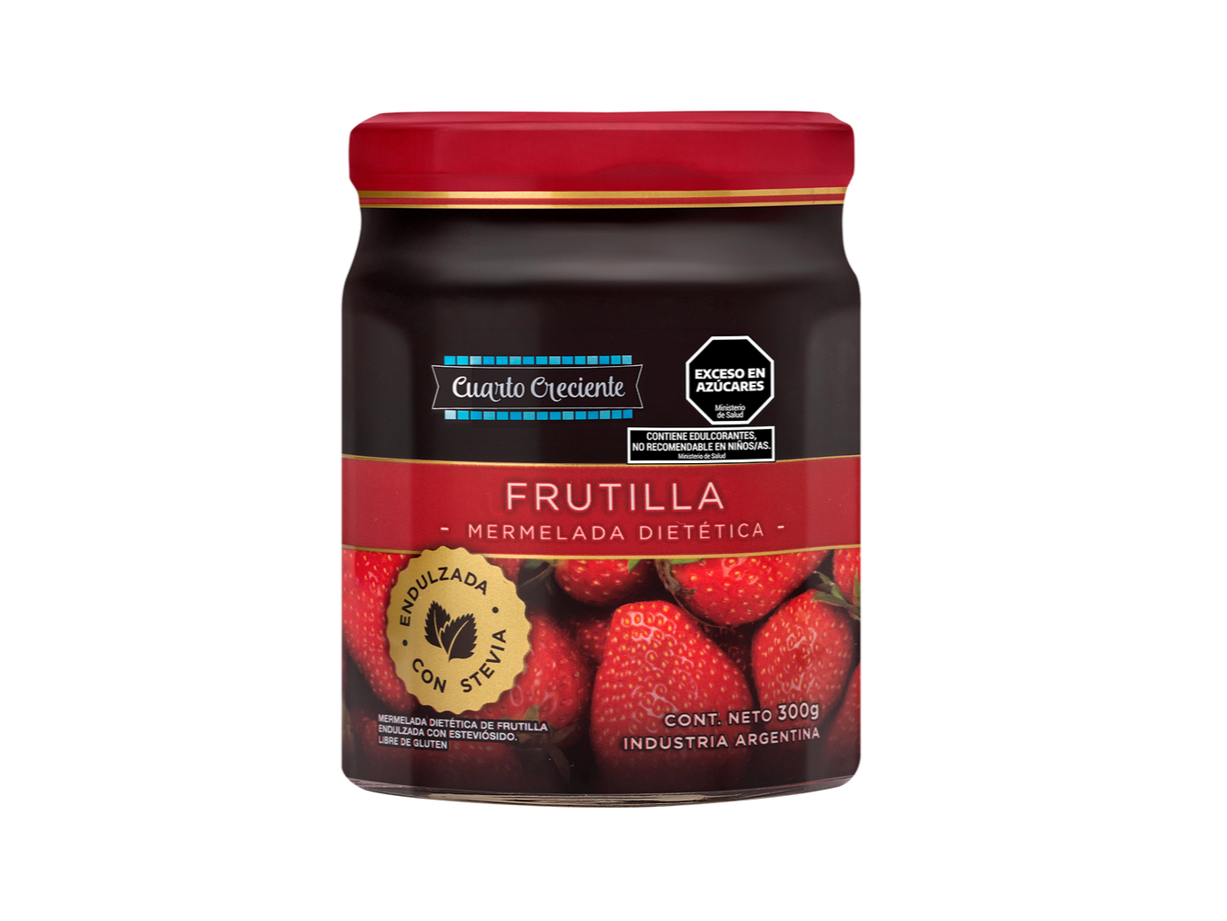 MERMELADA STEVIA FRUTILLA 280G