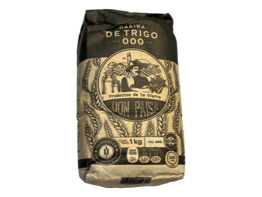 HARINA TRIGO 000 AGROECO 25KG