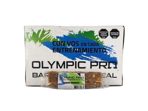 CAJA BARRITAS ENERGETICAS XL 65G 18UN
