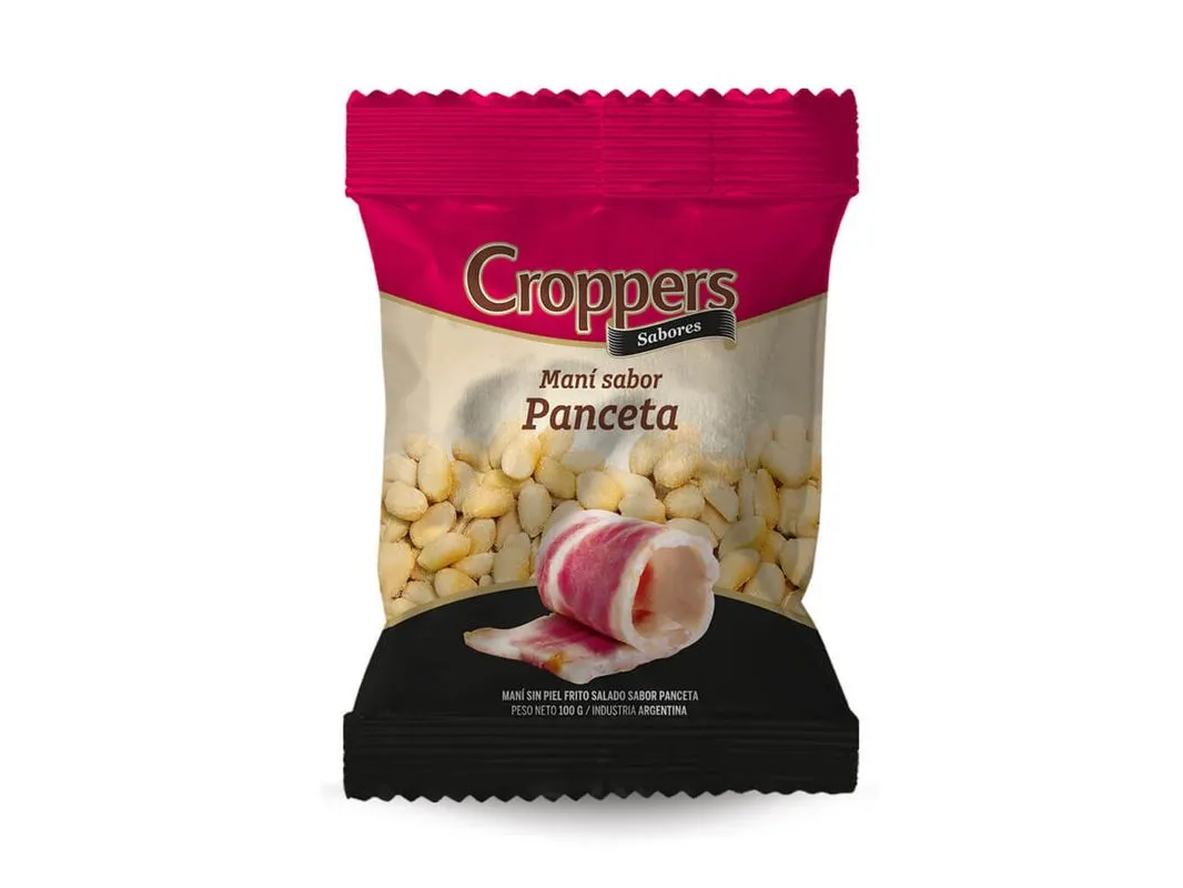 MANI SABORIZADO PANCETA 85G