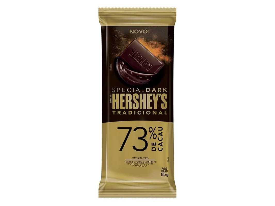 CHOCOLATE HERSHEYS SPECIAL DARK 73% CACAO 85G