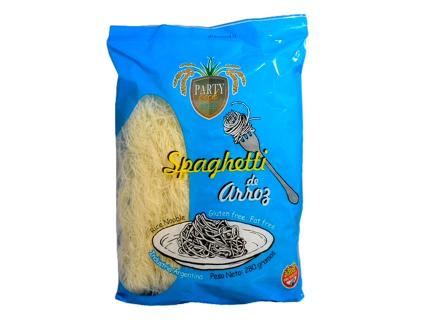 FIDEOS DE ARROZ NATURAL PARTY BECK X 280G