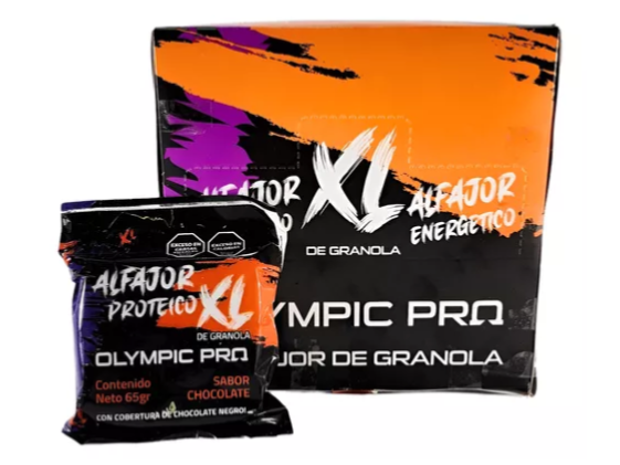 CAJA ALFAJOR XL 65G 18UN