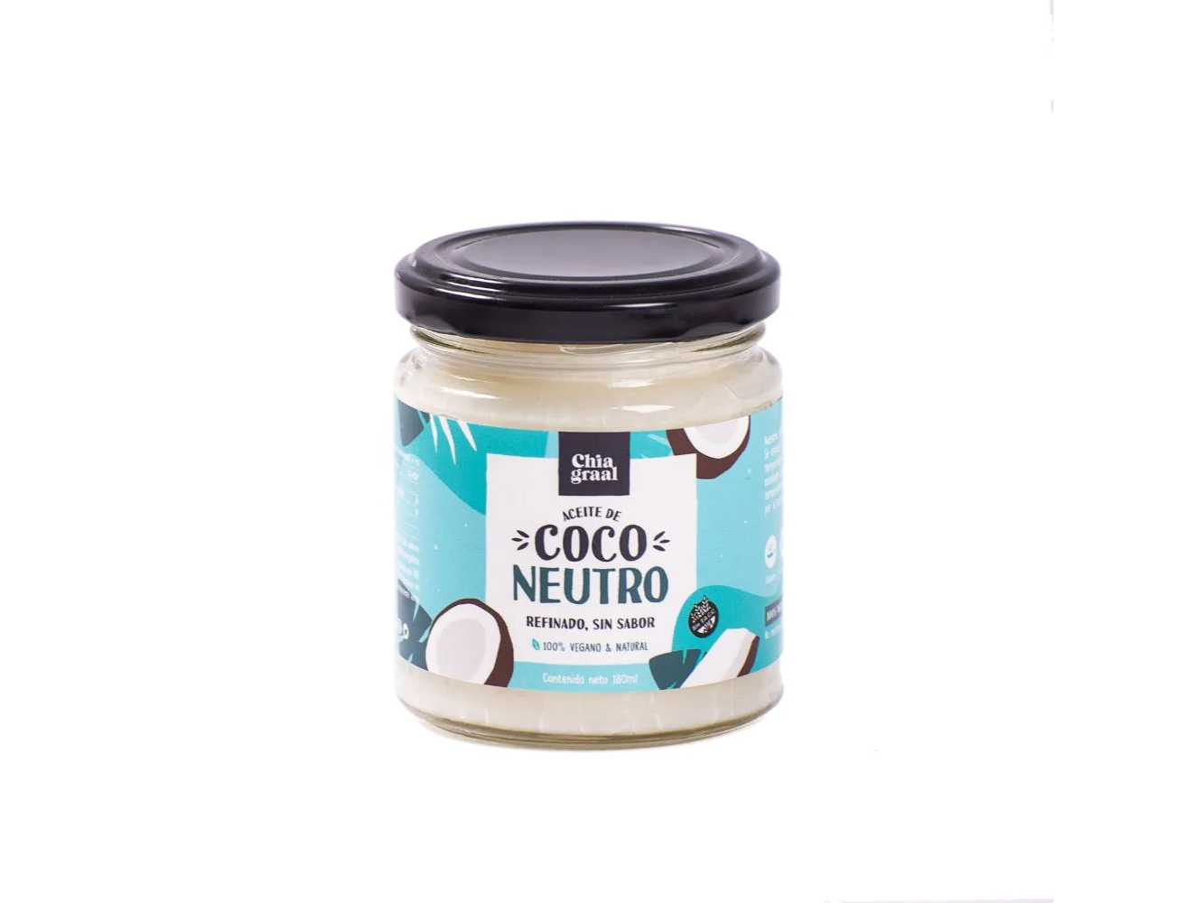ACEITE DE COCO NEUTRO 180ML