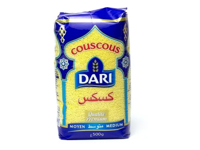 COUS COUS PREMIUM DARI 500G