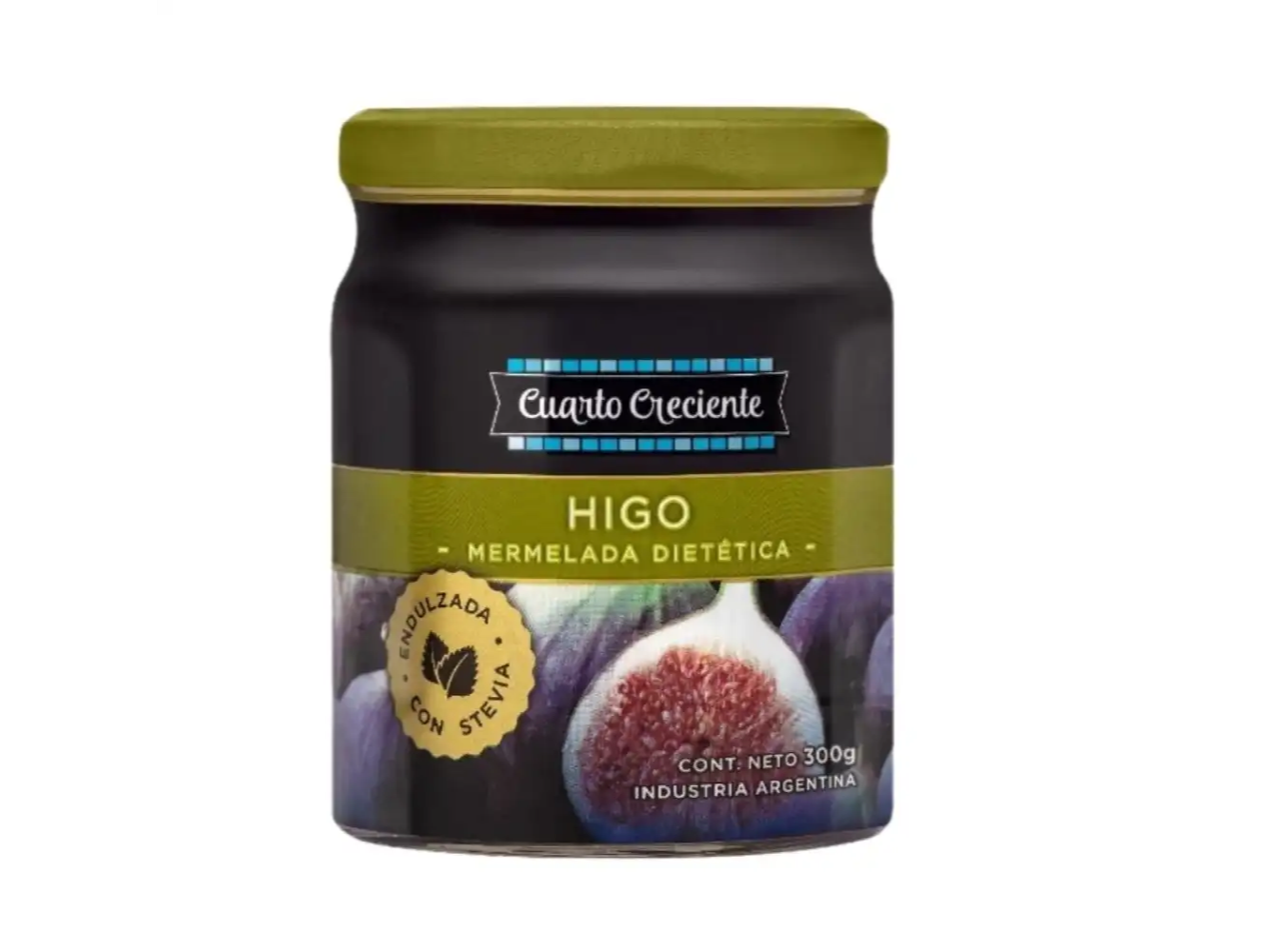 MERMELADA STEVIA HIGOS 280G