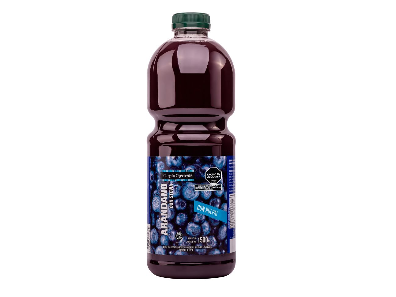 JUGO DE ARANDANO CUARTO CRECIENTE 1,5L