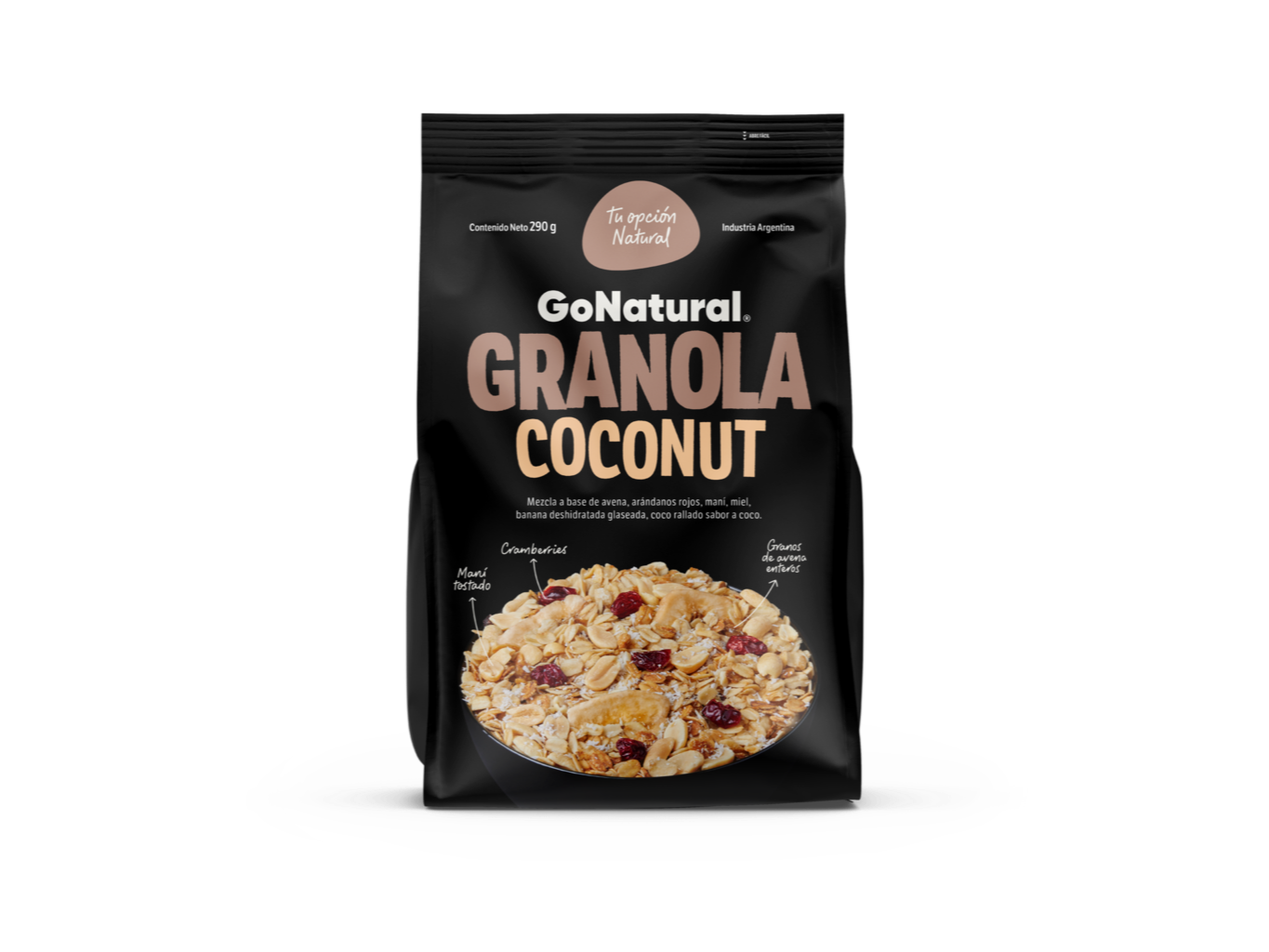 COCONUT GO NATURAL 290G