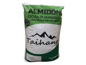 FECULA DE MANDIOCA TAIHANG X 5KG