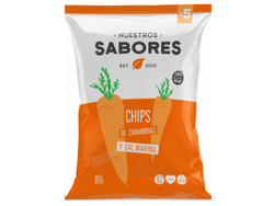 CAJA X 18 UN DE CHIP ZANAHORIA 80G