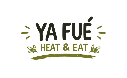 Logo YA FUE! Heat and eat