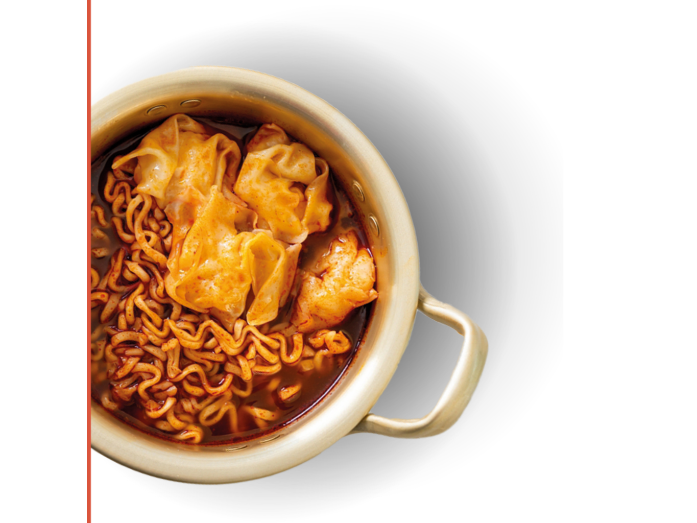16.Mandu Ramyeon / 만두라면