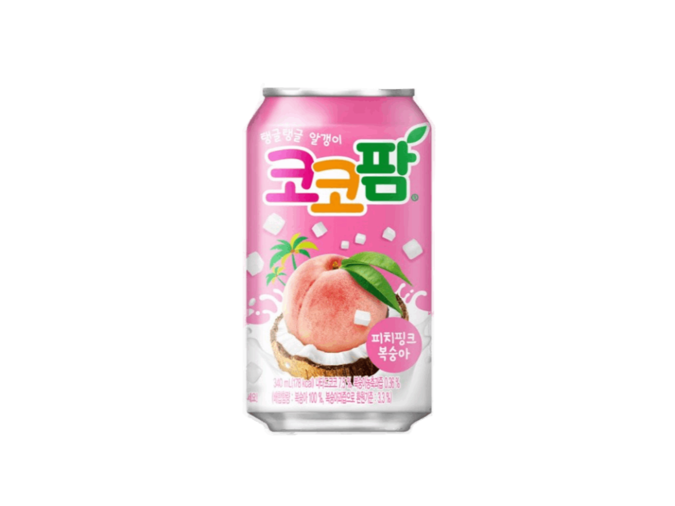 Cocopam Durazno 380 ml