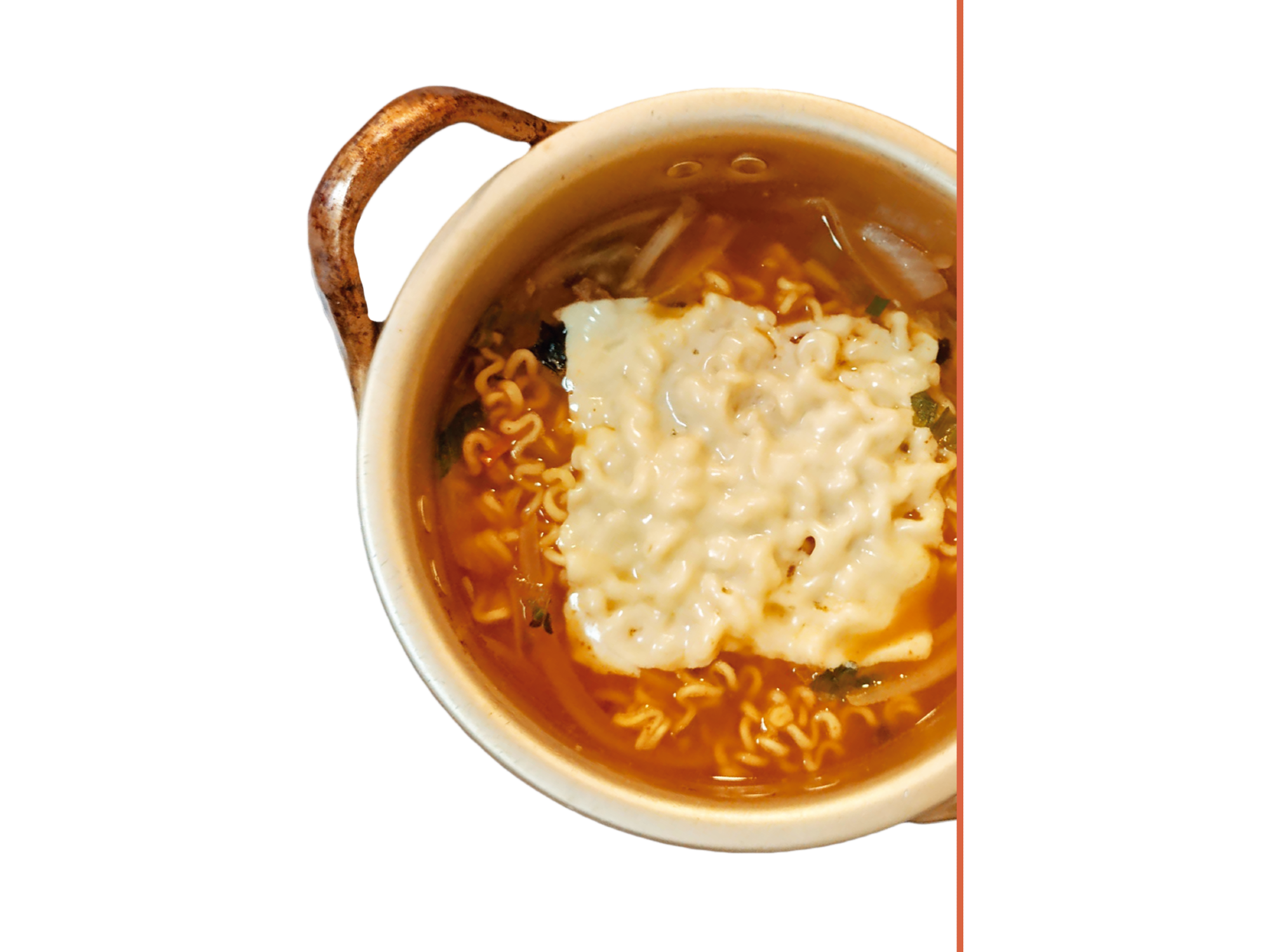 17.Cheese Ramyeon /치즈라면