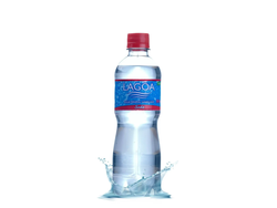 Agua con gas 500 ml