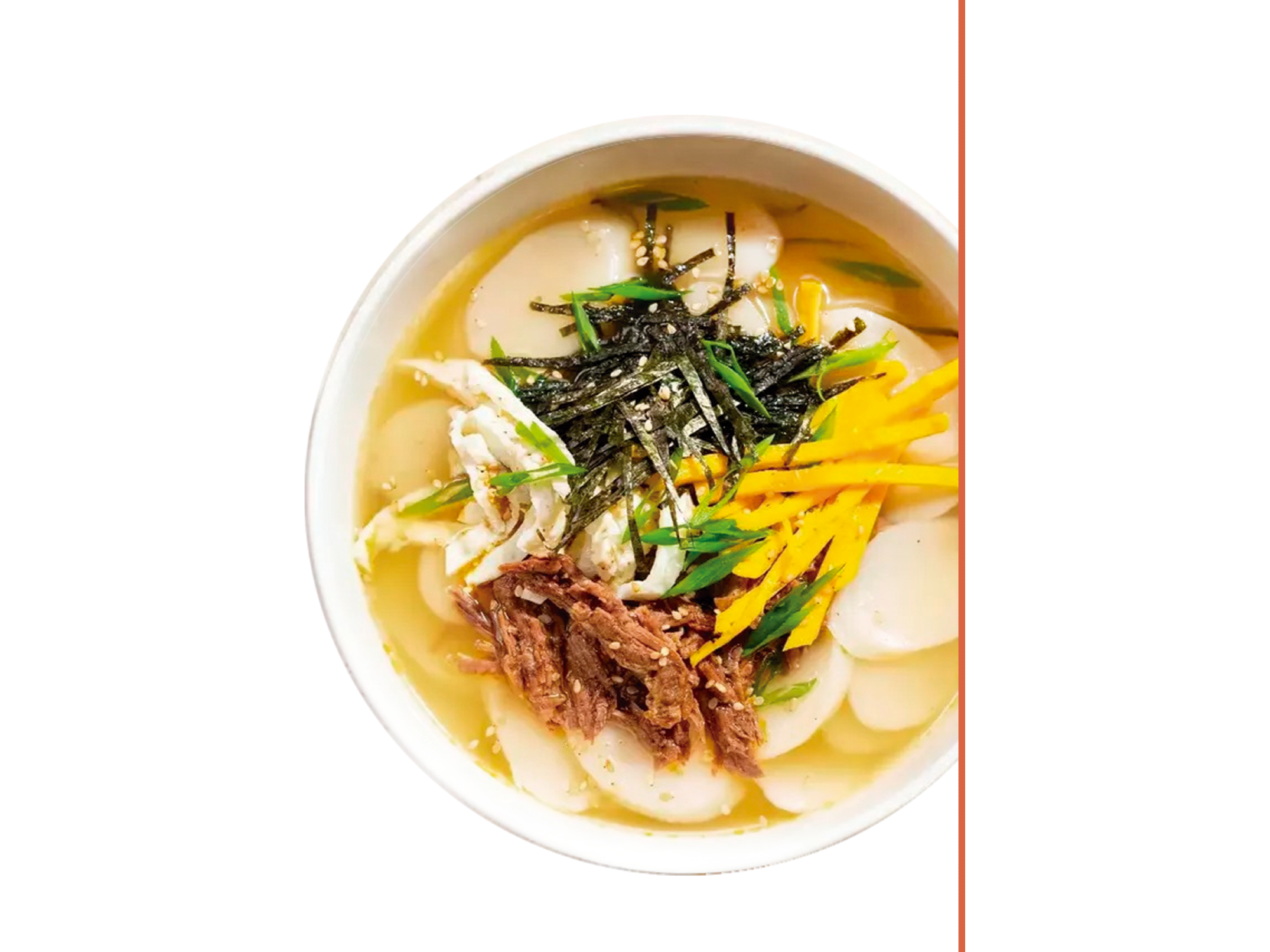 4. Tteokguk / SOLO CONSUMO LOCAL.