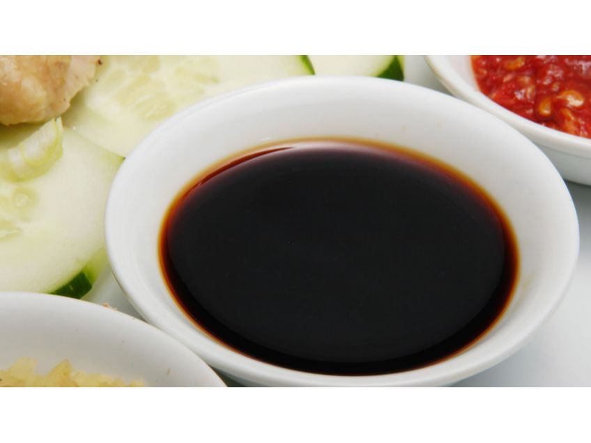 Salsa de soja