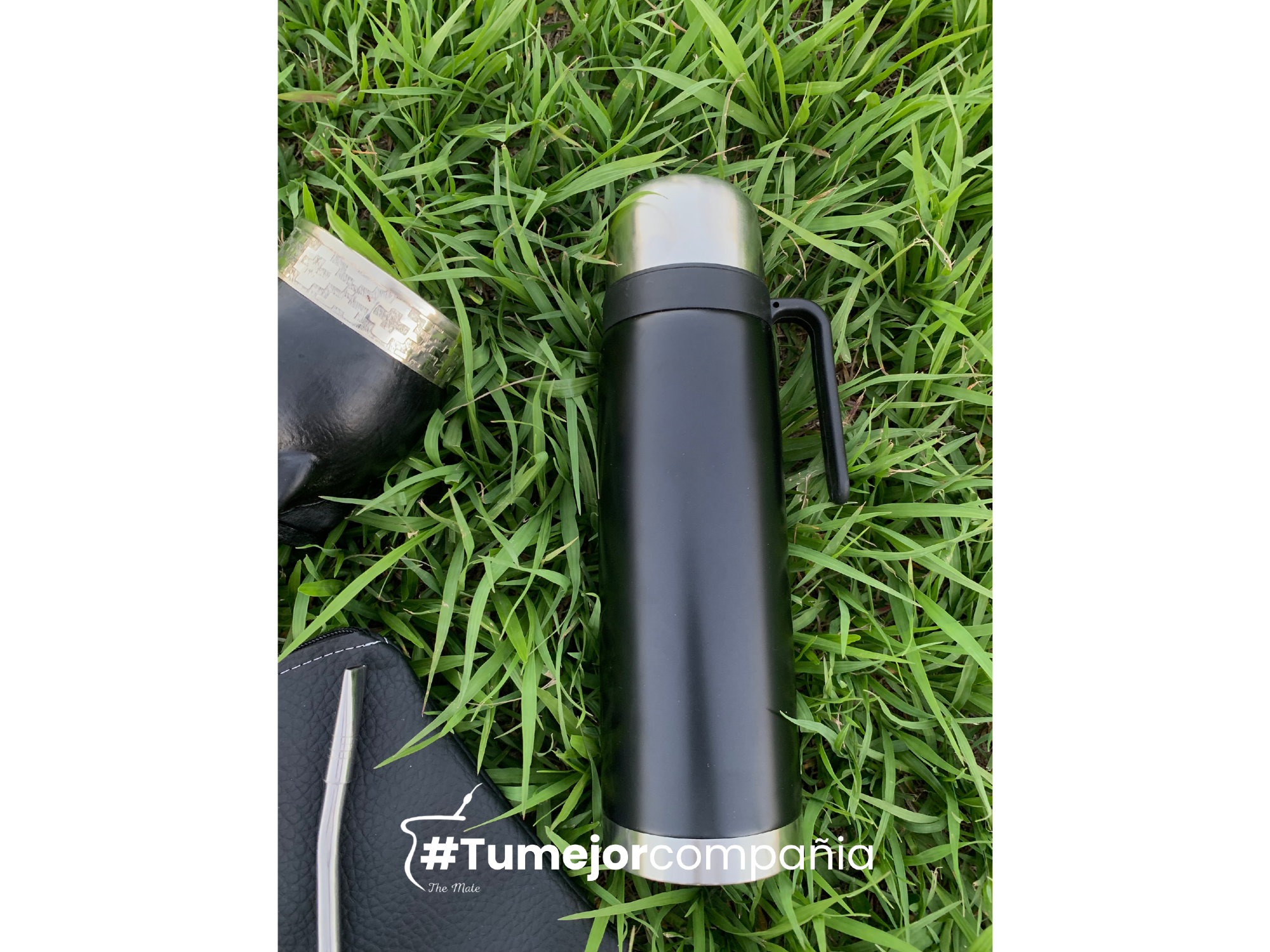 Termo Media Manija Total Black