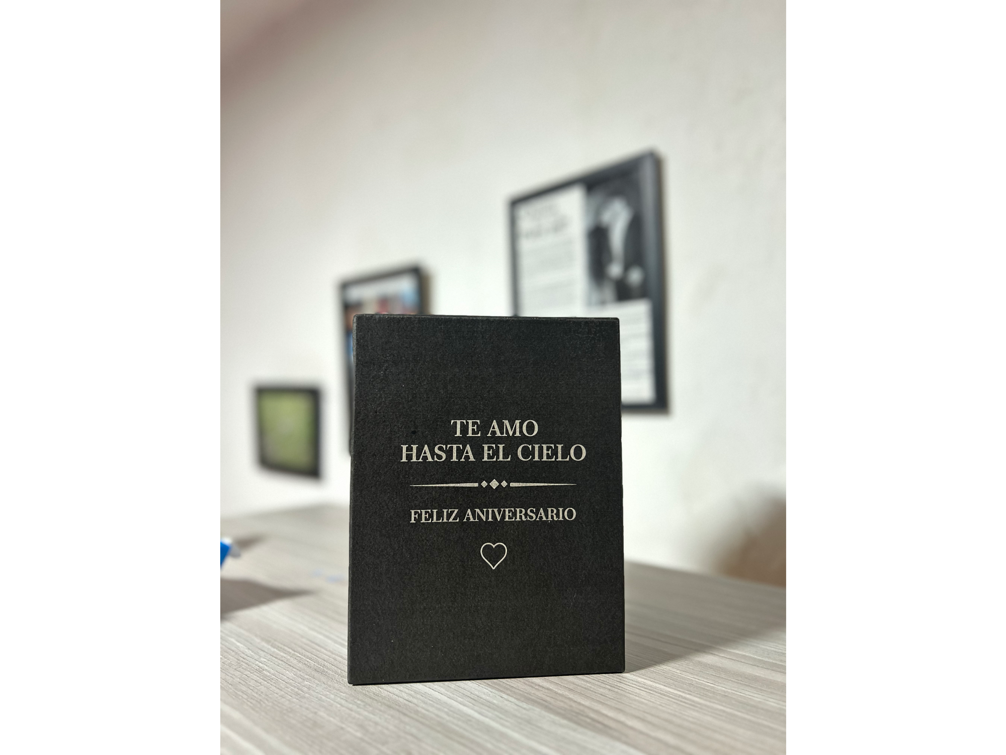 Caja de presentación personalizada