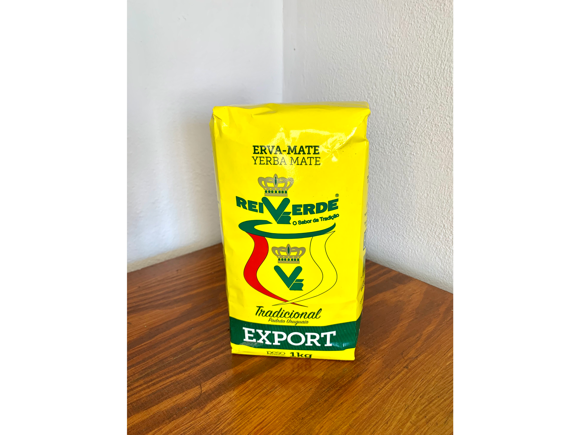 Rei Verde Tradicional 1kg