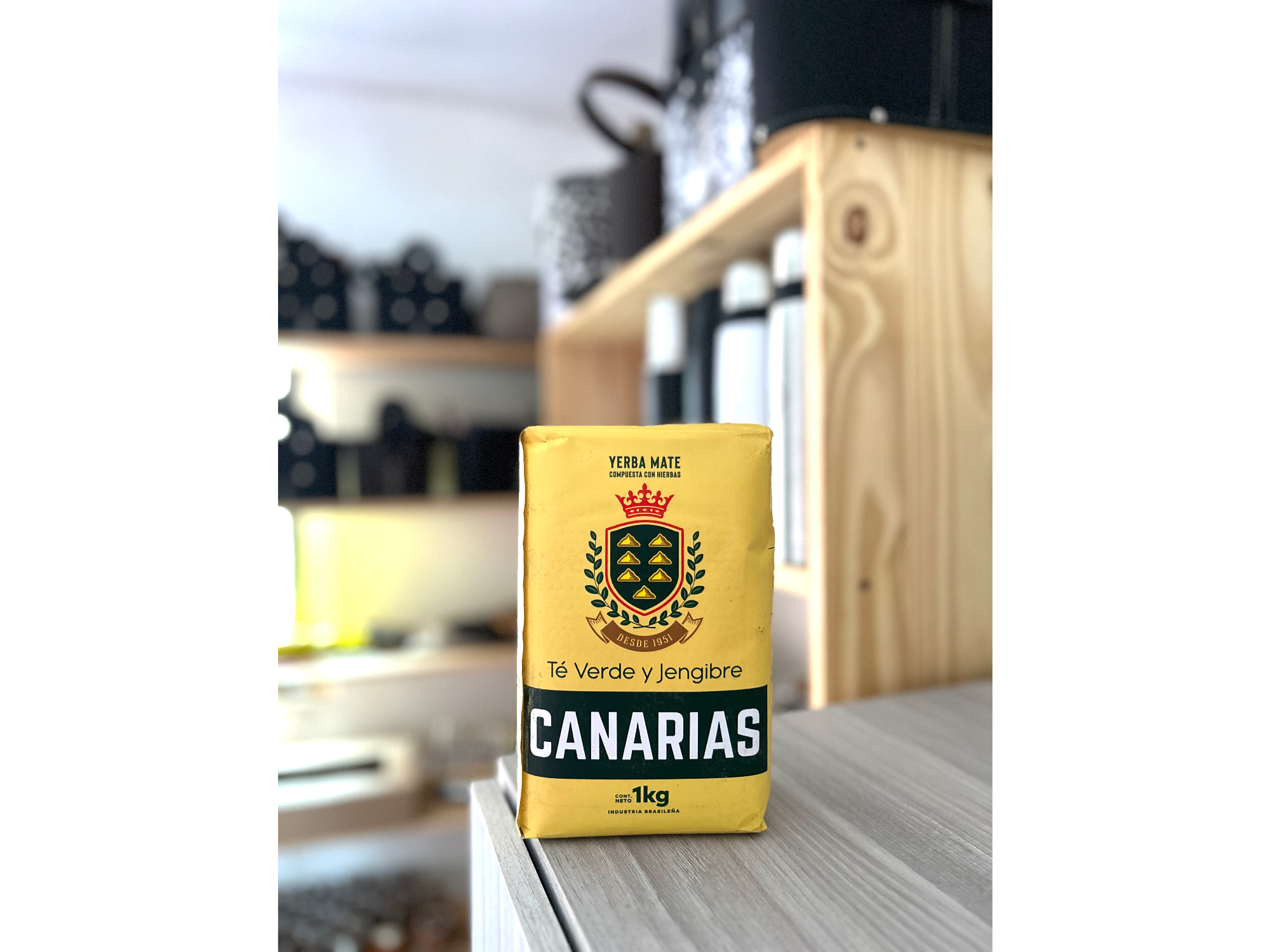 Canarias Te verde Y Jengibre