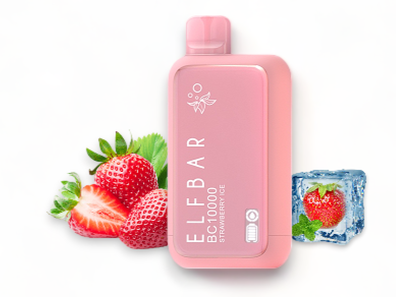 ELFBAR 10.000 STRAWBERRY ICE