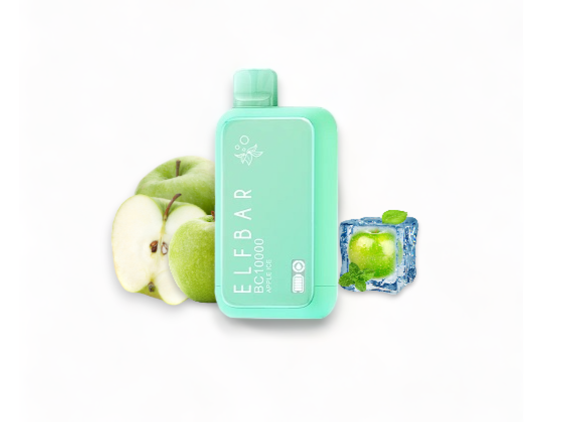 ELFBAR 10.000 GREEN APPLE ICE