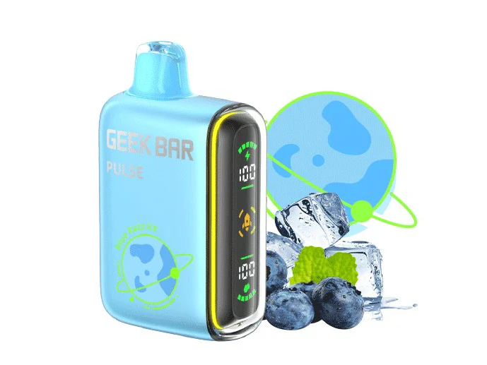 GEEKBAR 15.000 BLUE RAZZ ICE