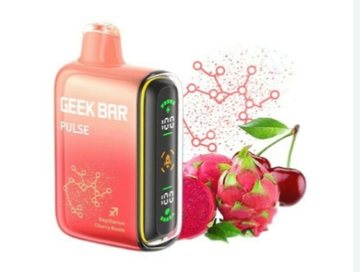 GEEKBAR  15.000 CHERRY BOMB