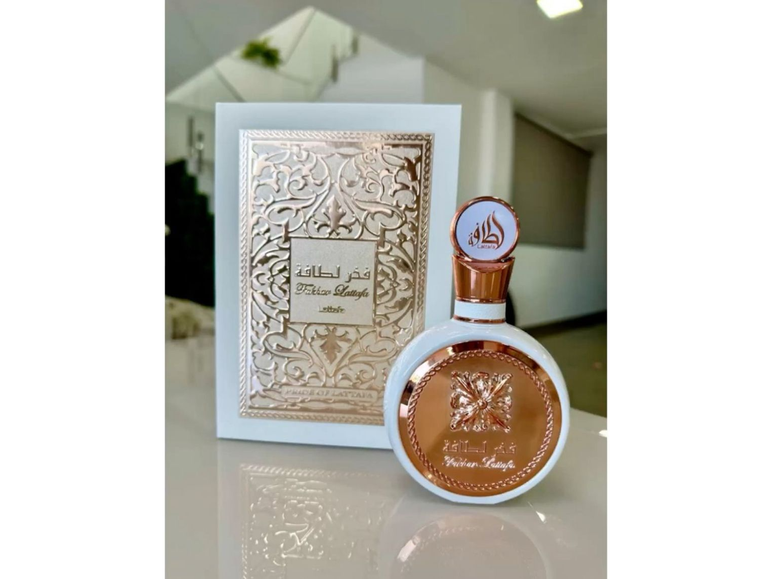 LATTAFA FAKHAR WOMAN ROSE 100ML