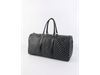 BOLSO DE VIAJE ESTAMPADO NEGRO
