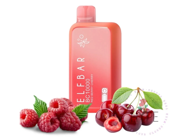 ELFBAR 10.000 RED BERRY CHERRY