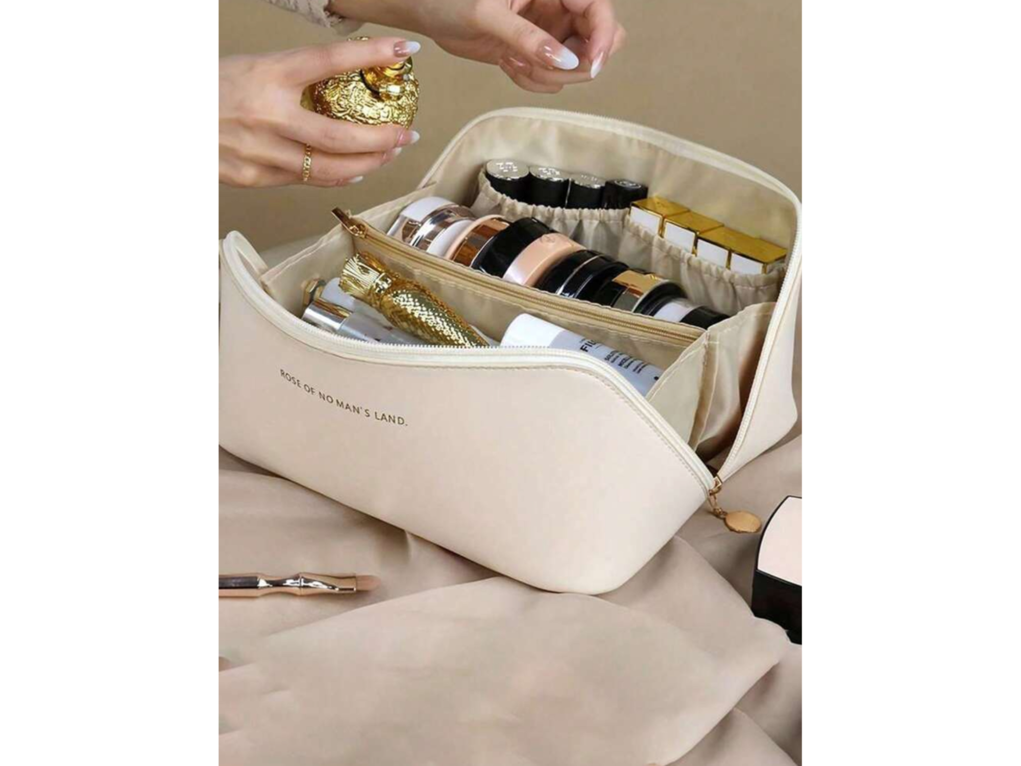 NECESER ORGANIZADOR BEIGE