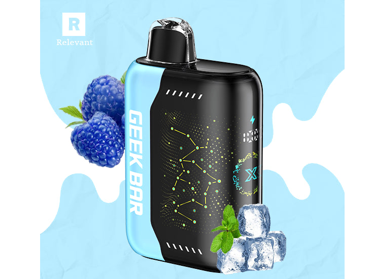 BLUE RAZZ ICE