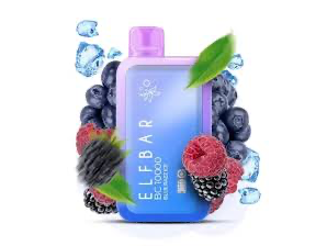 ELFBAR 10.000 BLUE RAZZ ICE