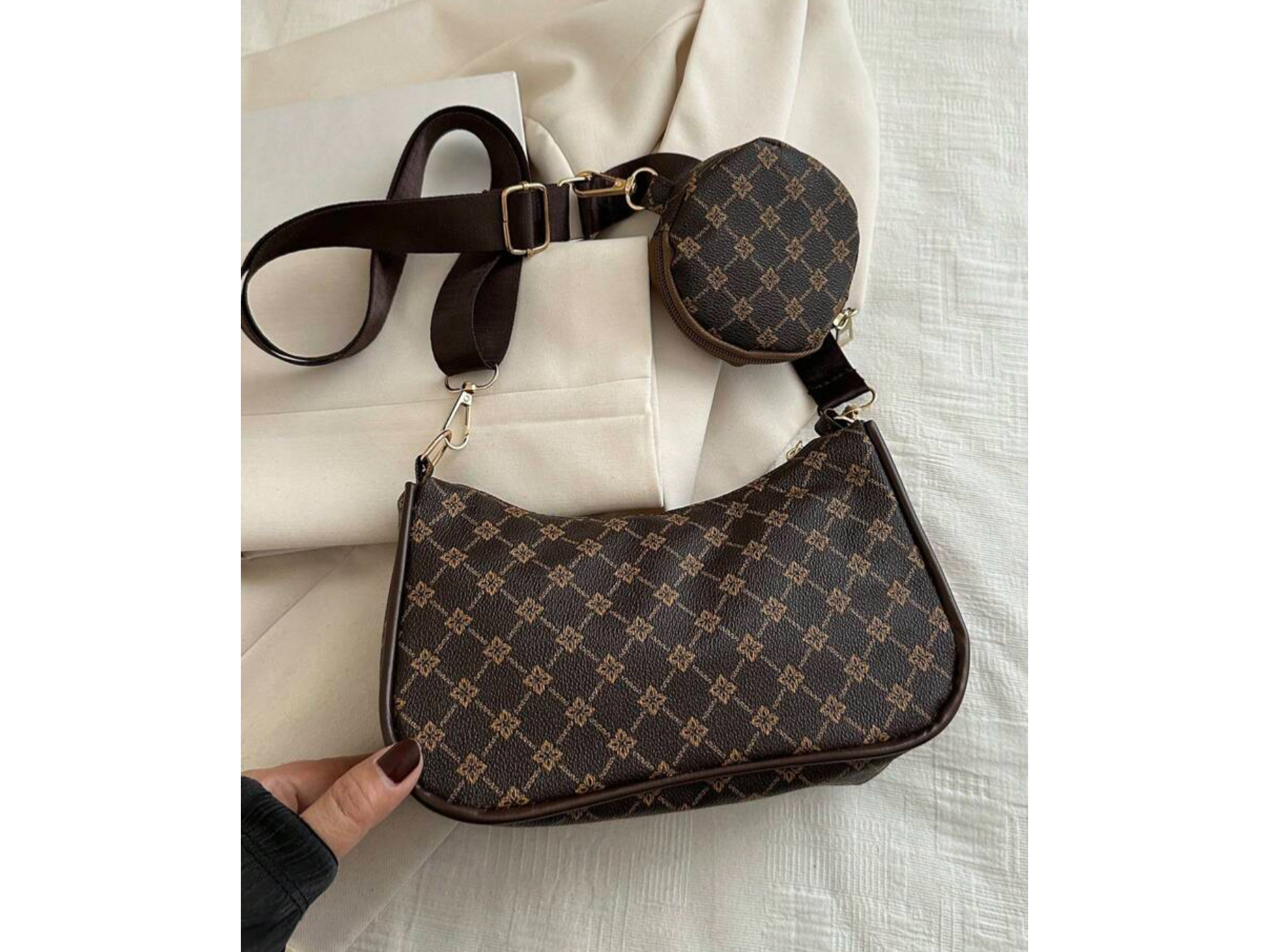 BOLSO DE MANO PEQUEÑO