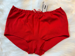 Cotton Bikini Panty with Side Straps