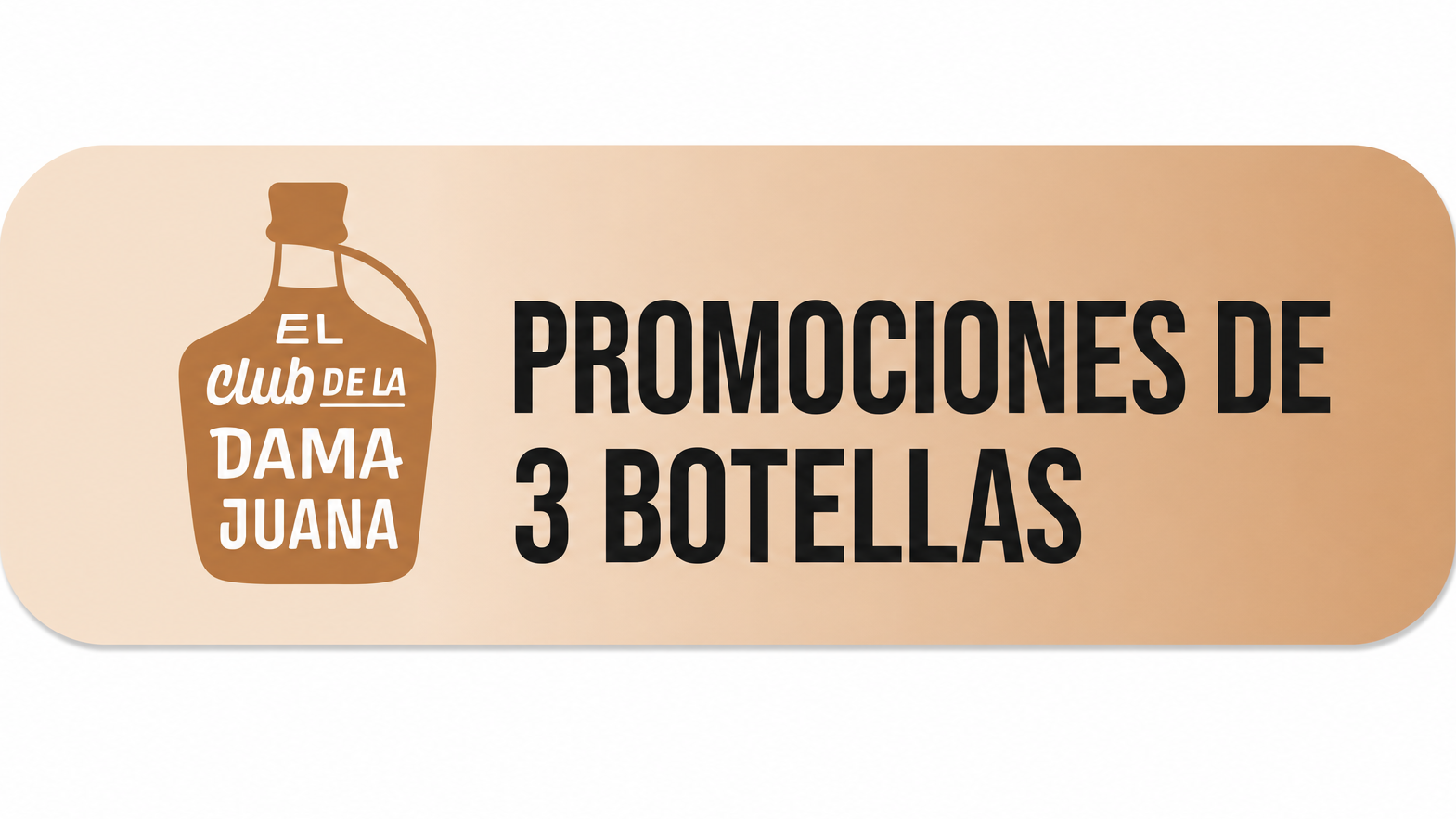 PROMOCIONES DE 3 BOTELLAS