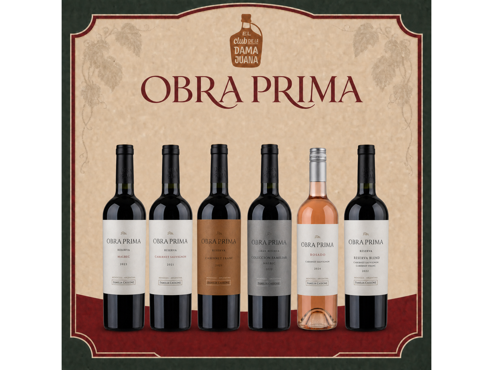 Obra Prima x6