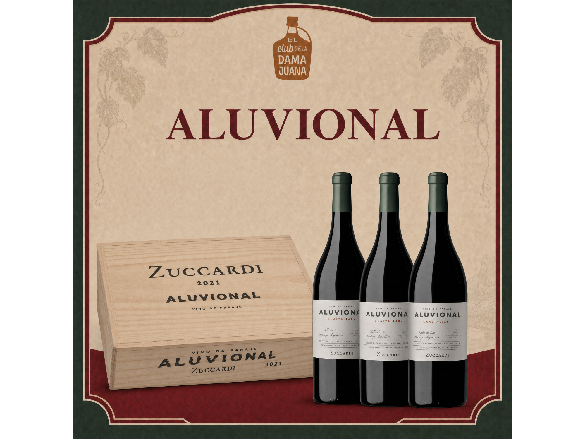 Combo Aluvional Gualtallary Zuccardi
