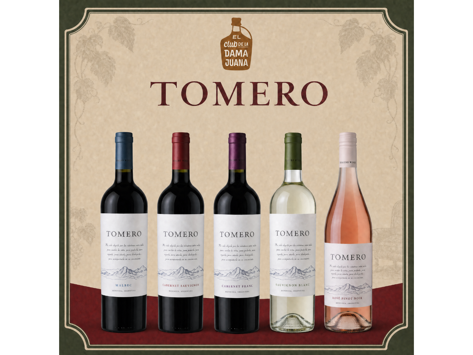 Combo Tomero