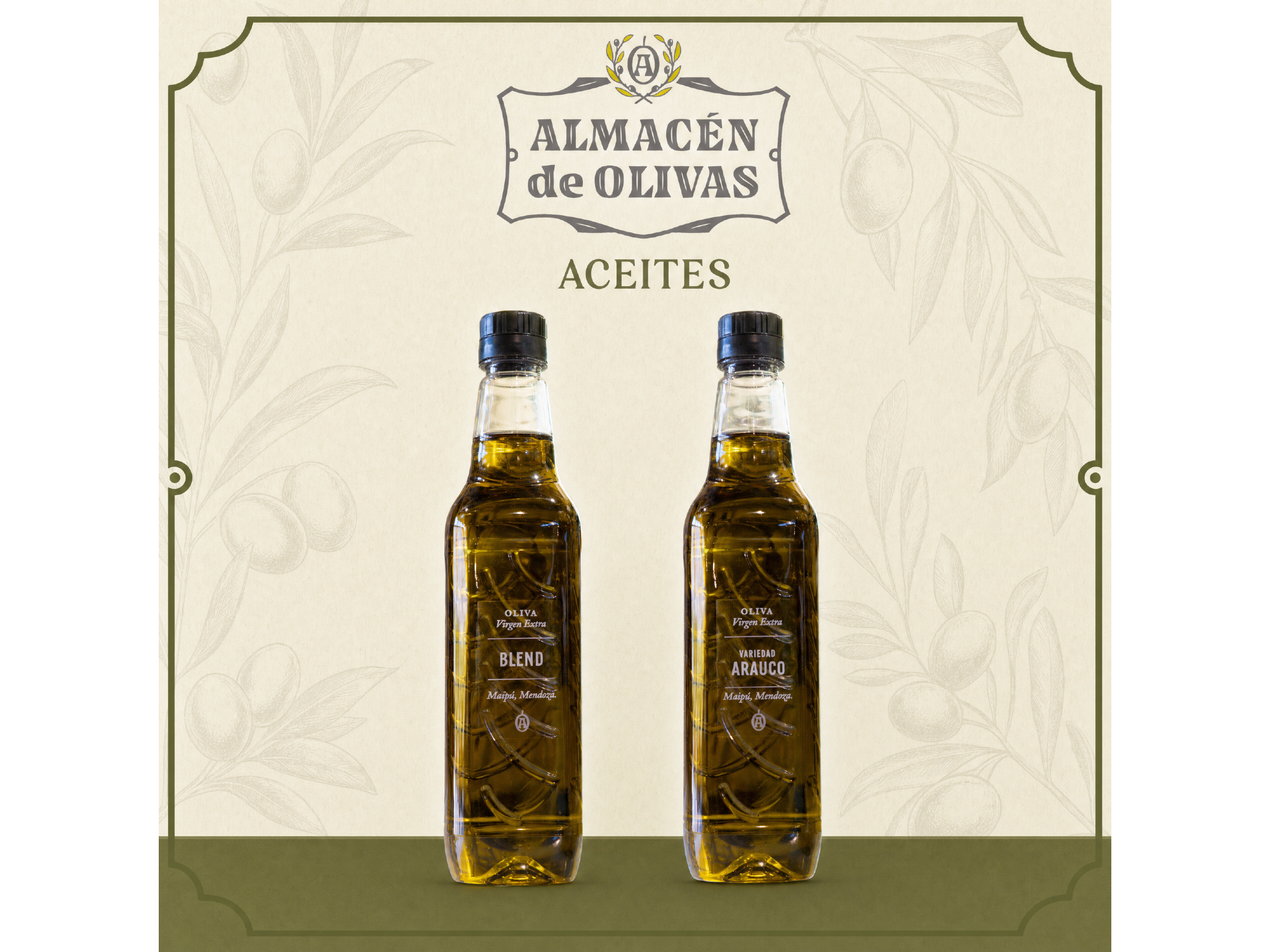 Combo Aceites Almacén