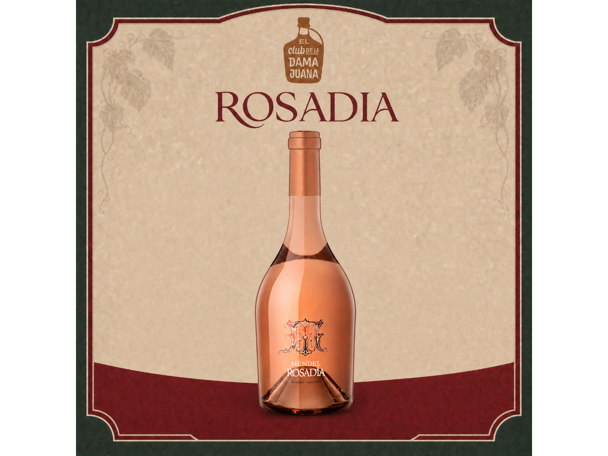 Mendel Rosadía
