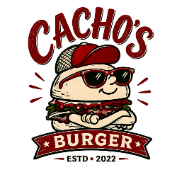 Logo Cacho's burger
