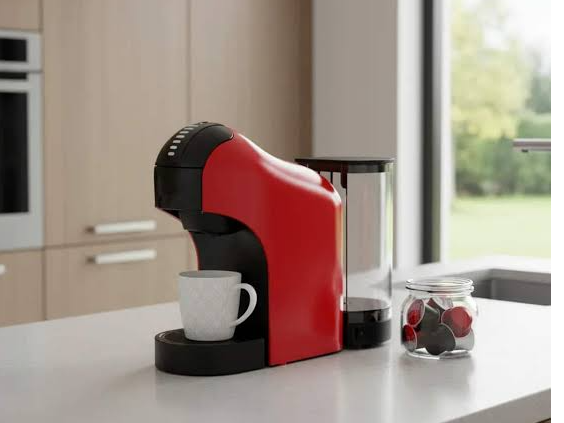 Cafetera Multicápsula Roja - Belita