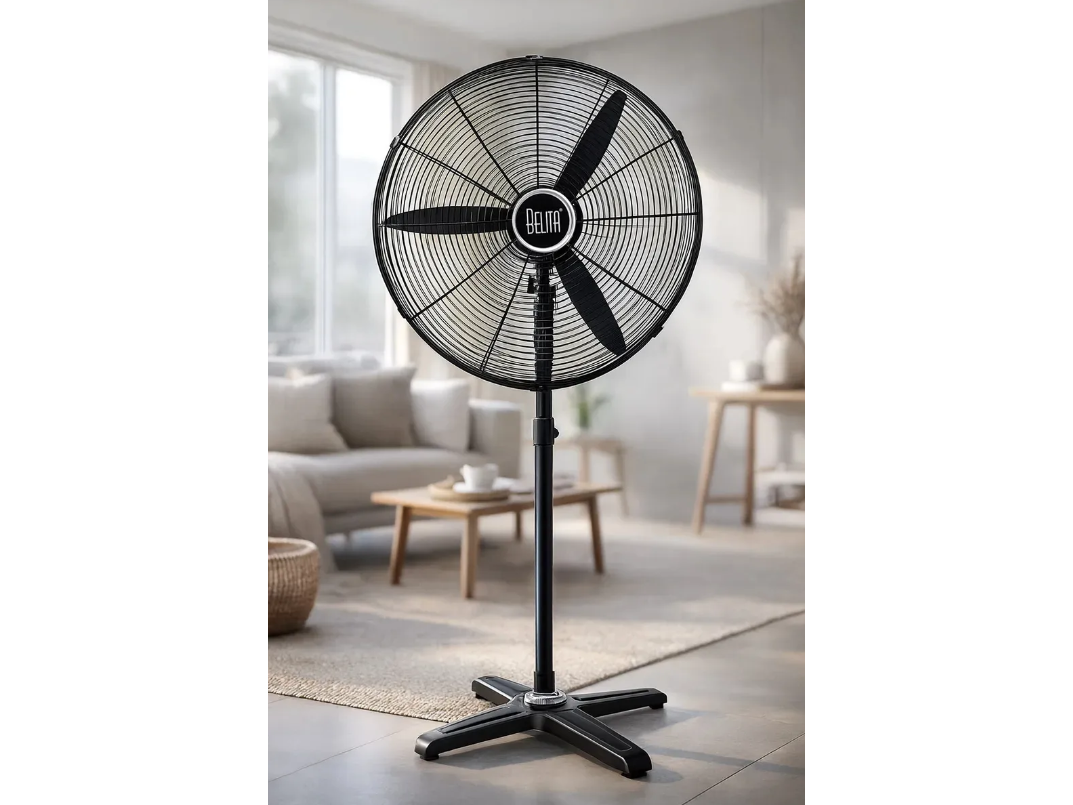 Ventilador Industrial 30" de Pie - Belita