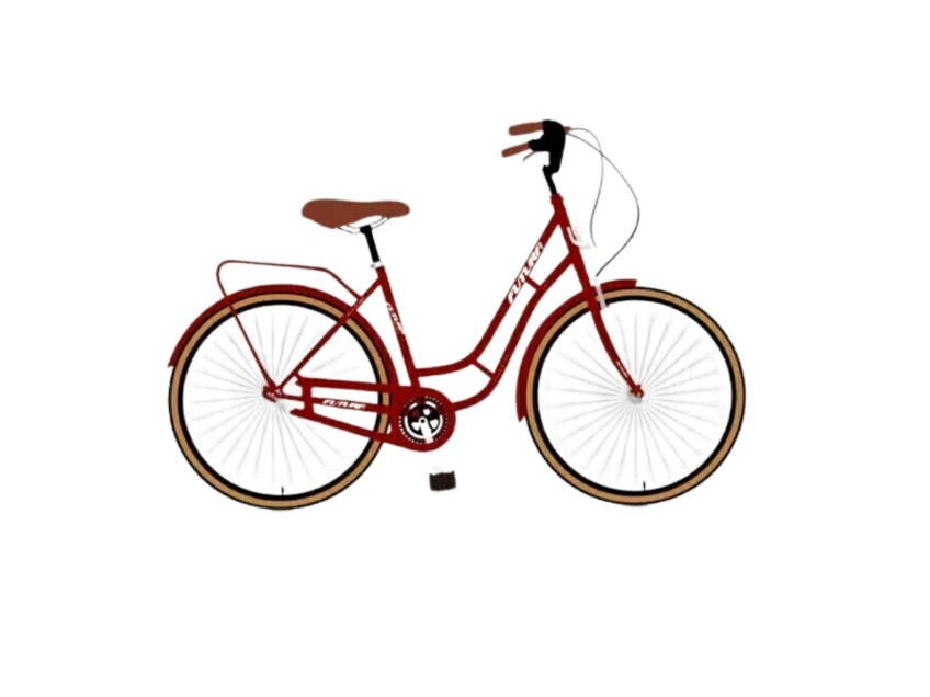 Bicicleta R29 Roja - Futura