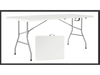 Mesa Plegable Plastico - Belita